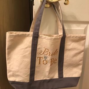Bride to be bag